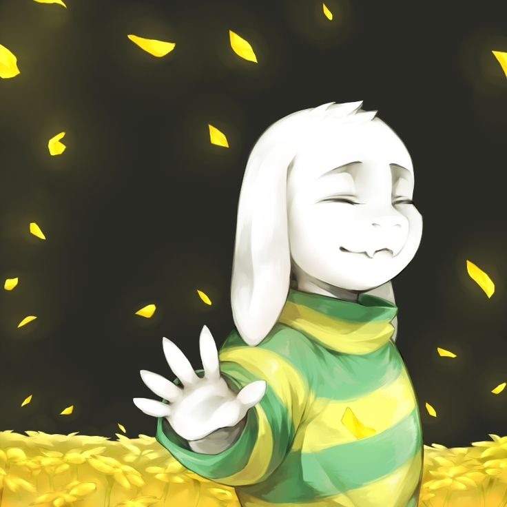 Which eyes color you think Asriel have? | Undertale Amino