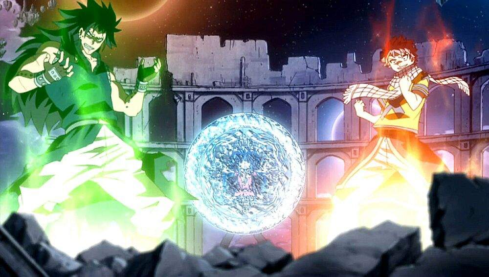 anime magic circle fairy tail
