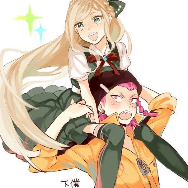 The Cutest Dangan Ronpa Ships Anime Amino 