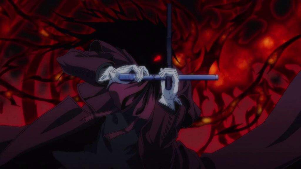 Hellsing Alucard Vs Anderson Anime Amino