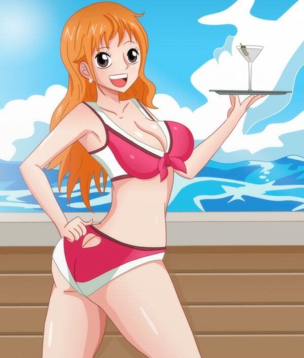 One Piece Sexy Nami 😙 🍊 Wiki Anime Amino.