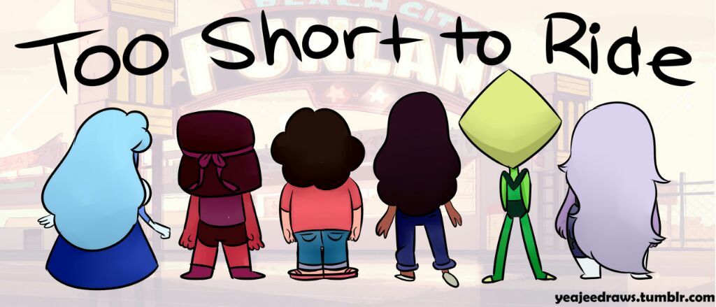Too Short To Ride Cartoon Amino This Is Just A Random Picture Of All The Short Su Characters