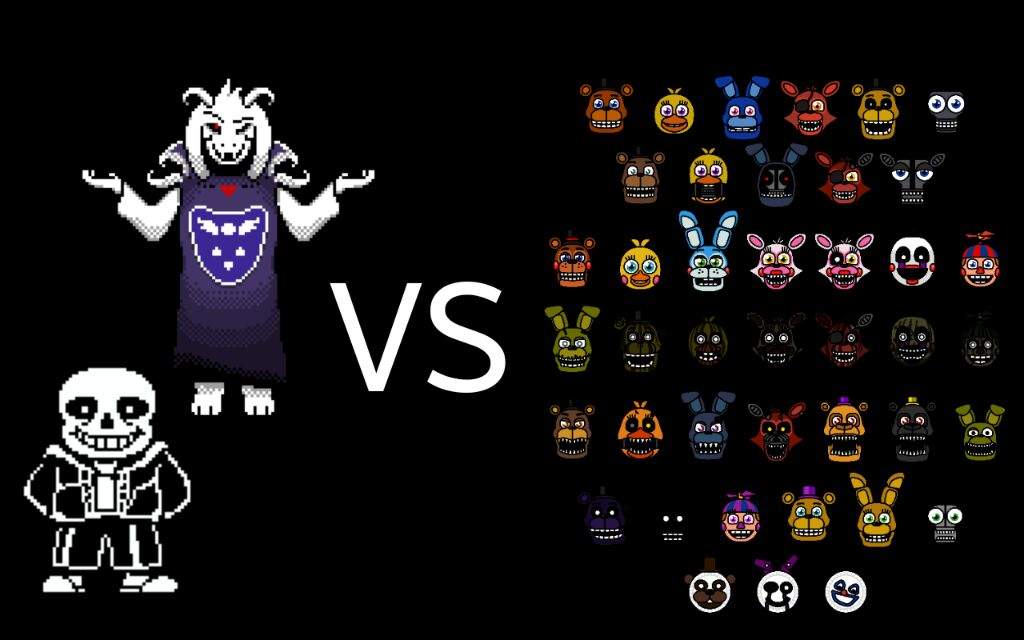 Fnaf VS Undertale (Finale) | Undertale Amino