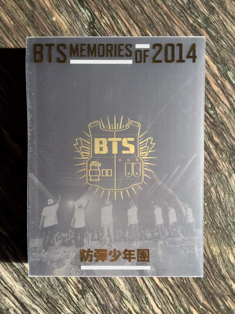 [UNBOXING] BTS - Memories of 2014 DVD | K-Pop Amino