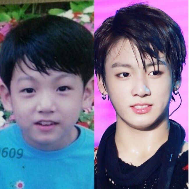 BTS's Baby Photos Reveal They Were Born To Be K-Pop Idols | K-Pop Amino