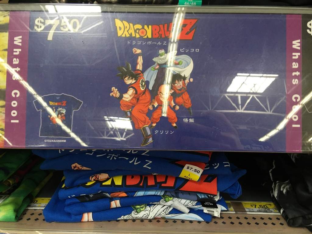 walmart dragon ball z