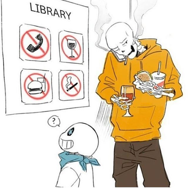 Underswap Library | Undertale Amino