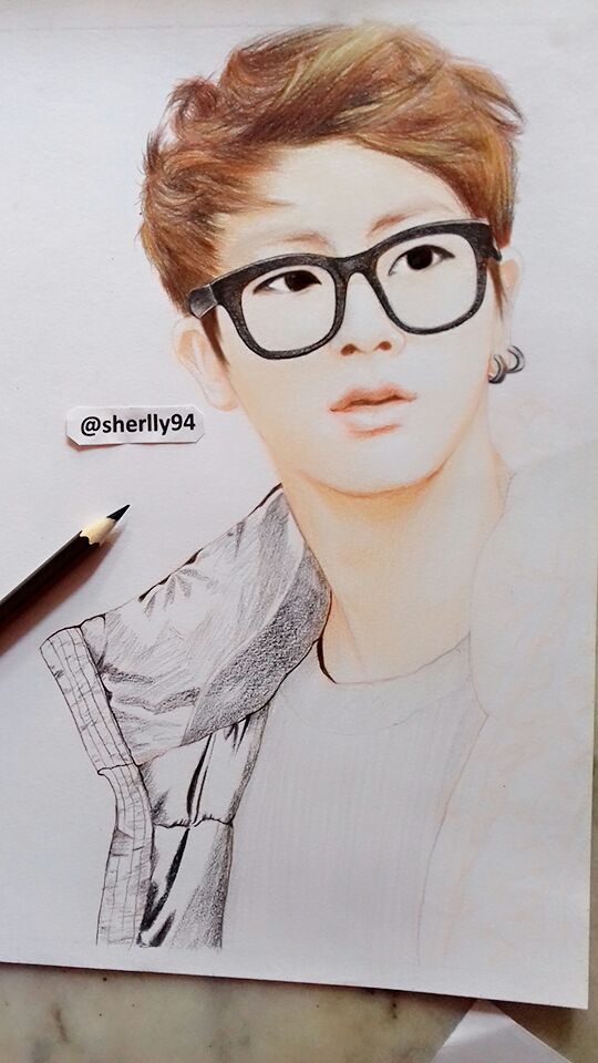 Jin BTS (step by step drawing) | K-Pop Amino