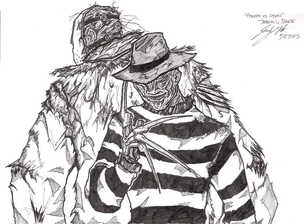 Freddy Vs Jason Horror Amino