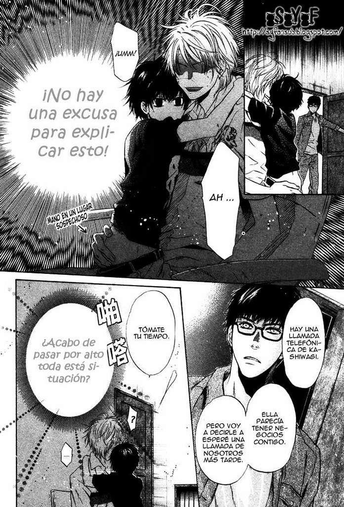 Super Lovers Manga Capitulo 9 3 3 Anime Amino