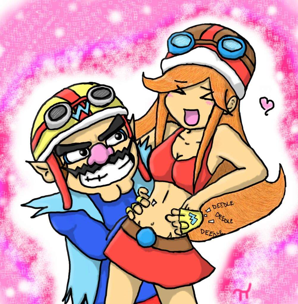 Wario X Mona Wiki Mario Amino