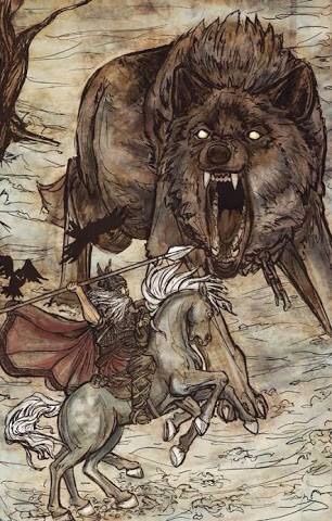 Fenrir | Wiki | Mythology & Cultures Amino