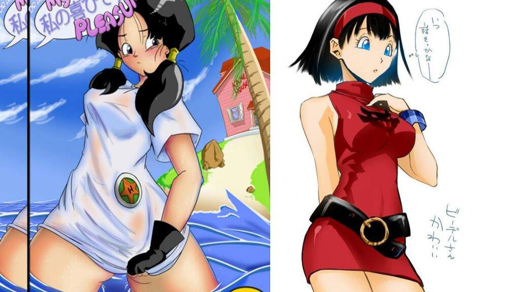 Sexy Videl Dragonballz Amino 