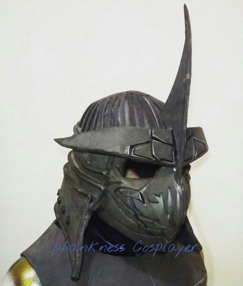 Progress making helmet Master Shredder from TMNT : Out of The Shadows ...