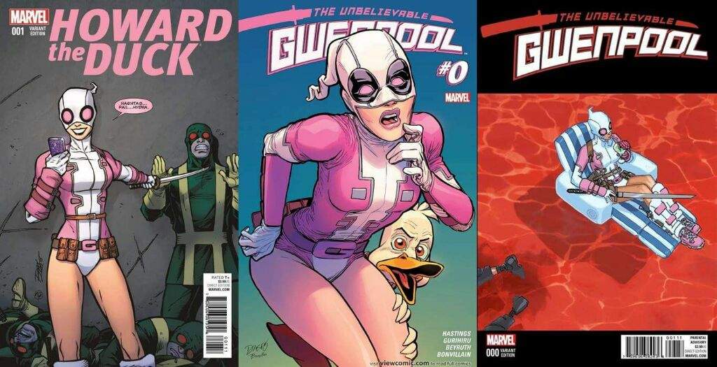 ¿gwenpool •cómics• Amino