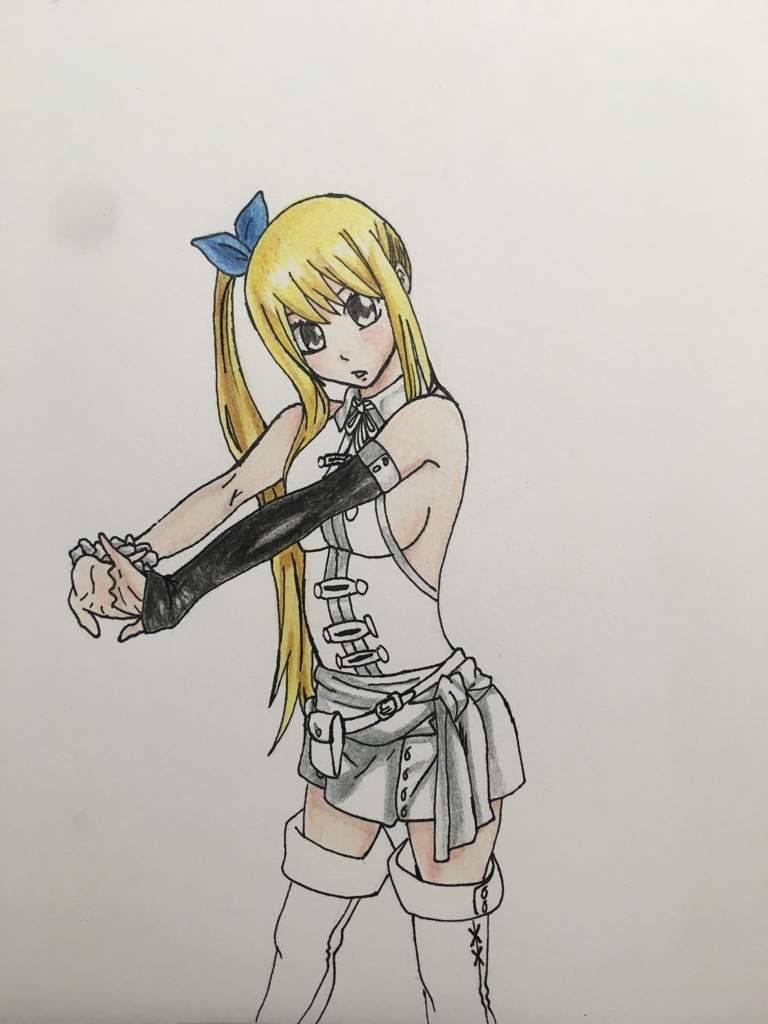 Fairy Tail: Lucy Heartfilia Drawing | Anime Amino