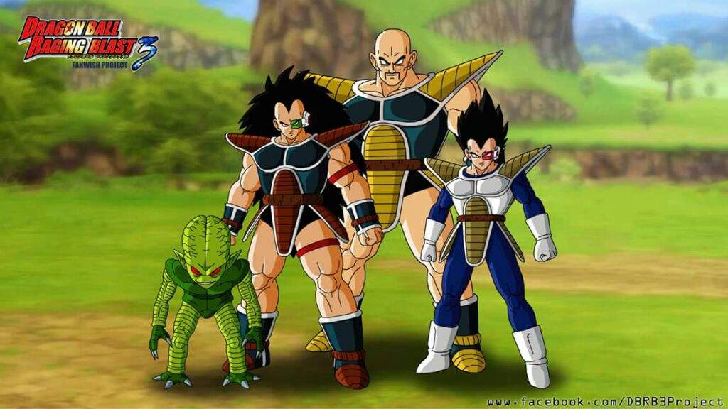 dbz raging blast 3 2014