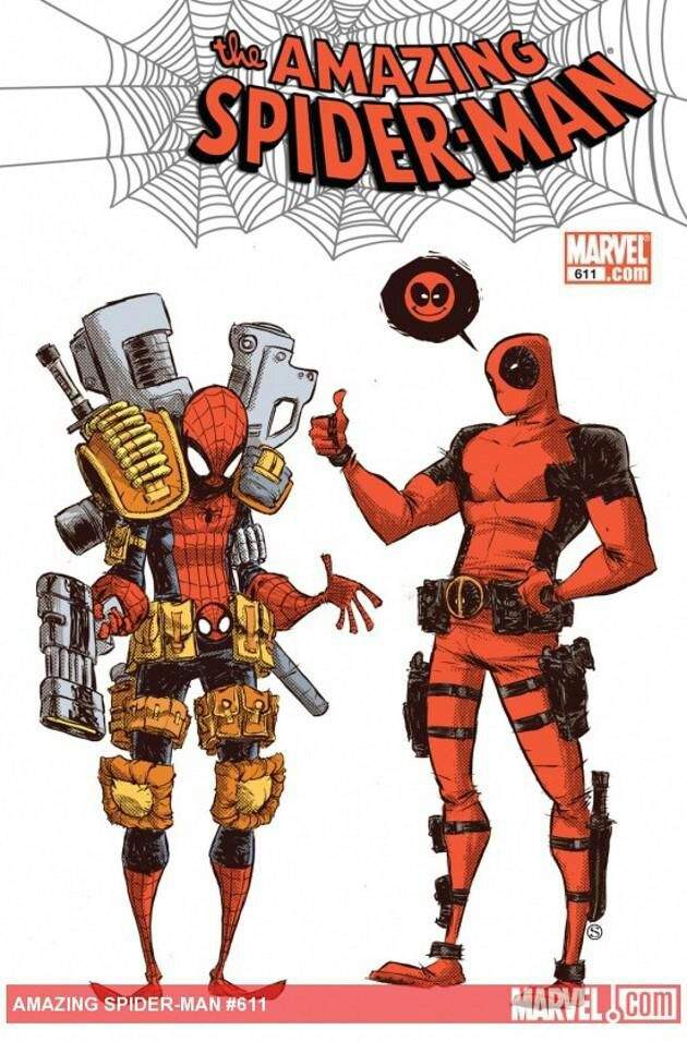 Spiderman Vs Deadpool Cómics Amino