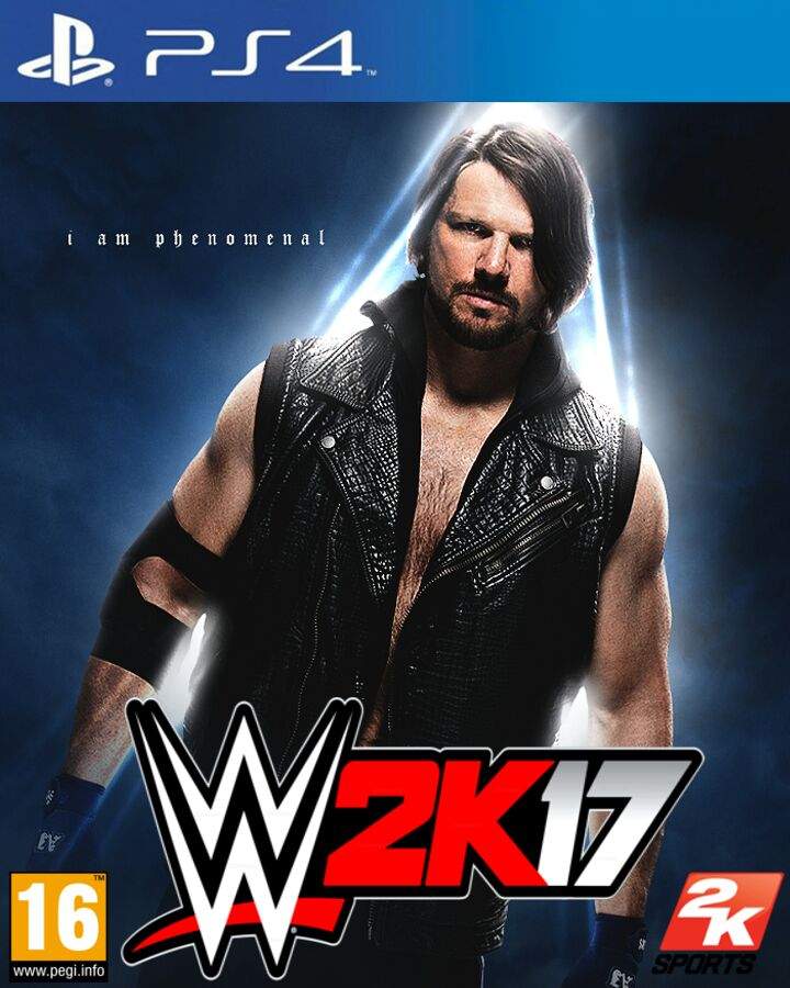 The WWE 2K17 Cover thoughts by Zackman | Wrestling Amino