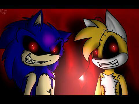 sonic exe vs tails doll