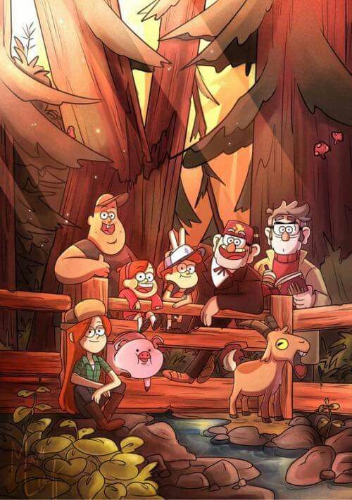 Gravity Falls Critica Excepto El Final Cartoon Amino Espanol