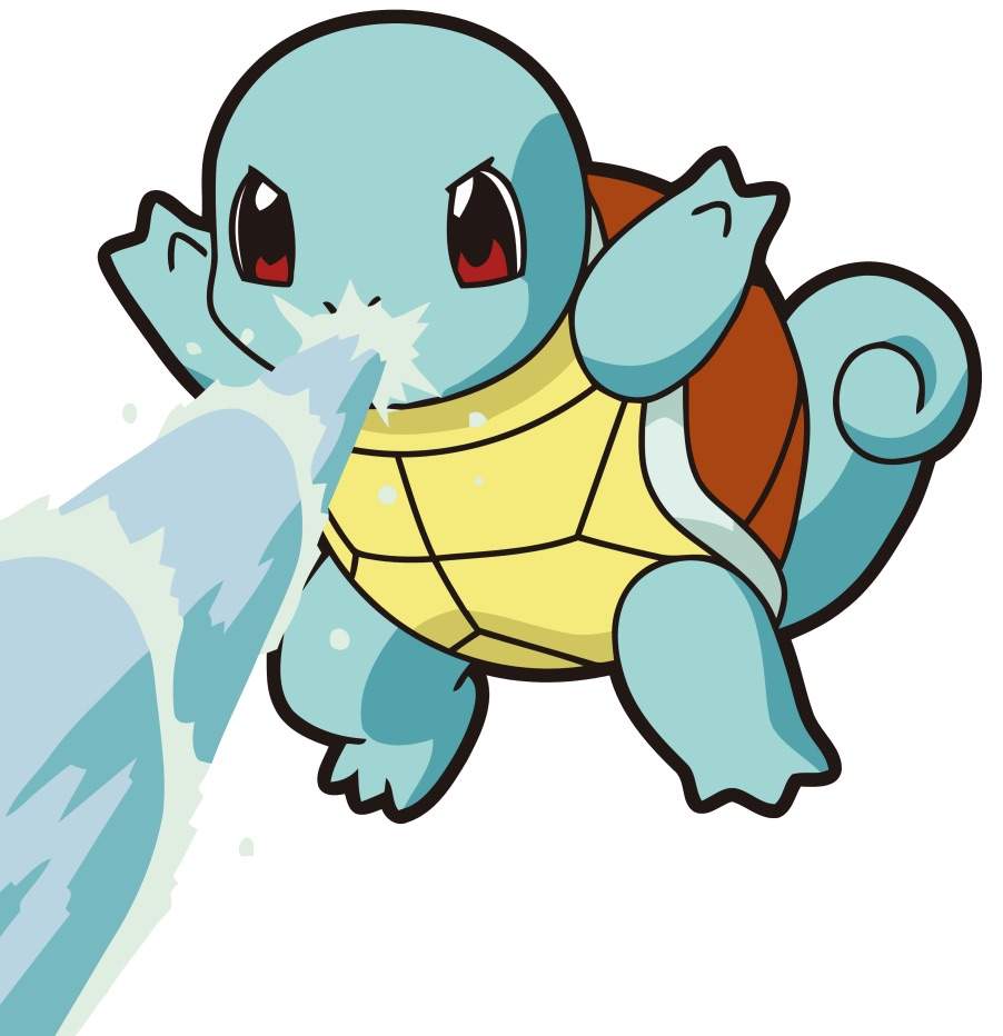 Water type pokemon - startproduction