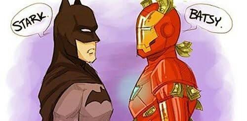 Batman vs Iron Man ¿Quien Gana? | •Cómics• Amino