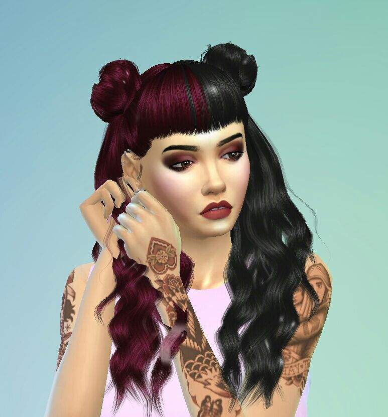 CAS Creations - Melanie Martinez | Sims Amino