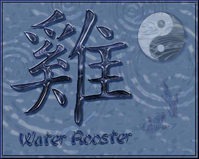 Water Rooster Wiki Zodiac Amino