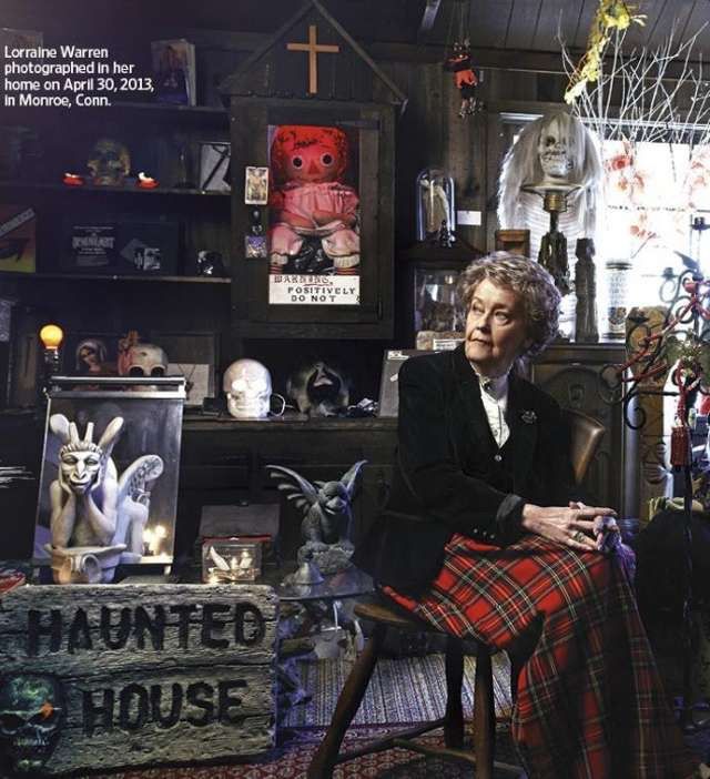 the warren's occult museum photos