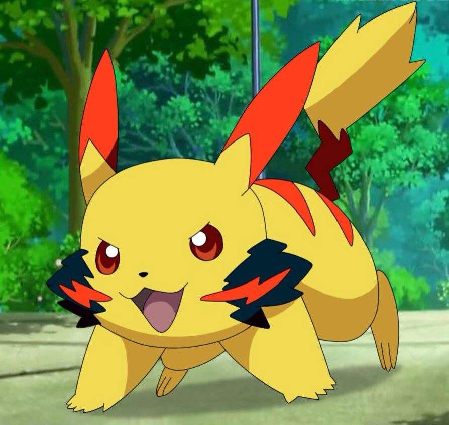 Pokemon Ash Pikachu