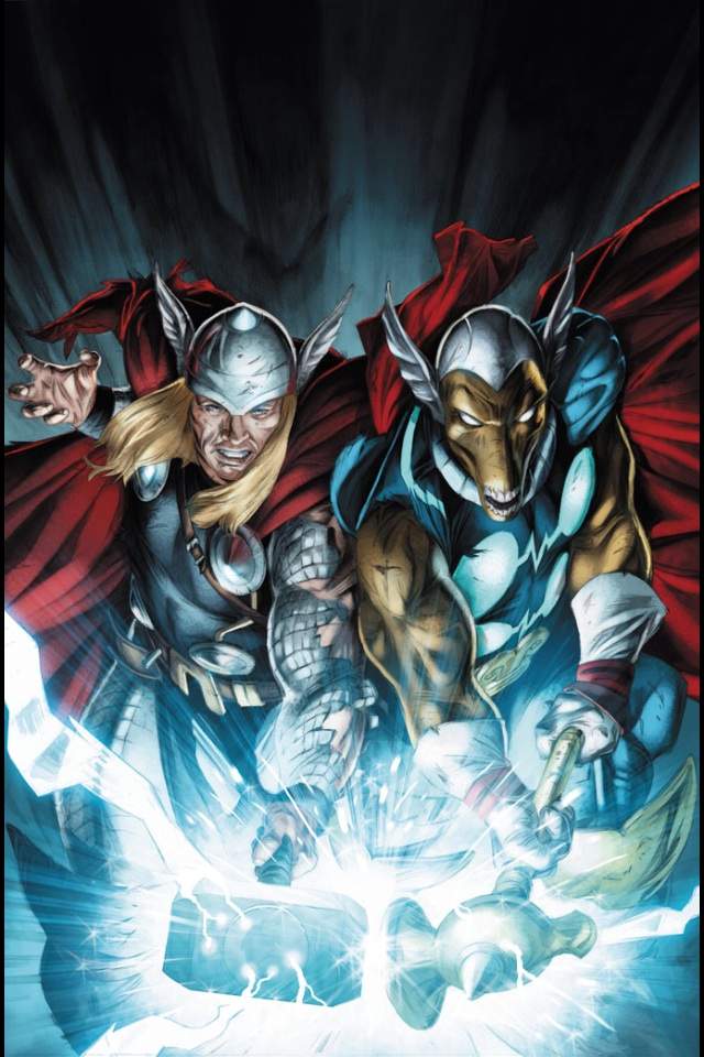 Top 7 Personajes que han levantado el martillo de Thor | •Cómics• Amino