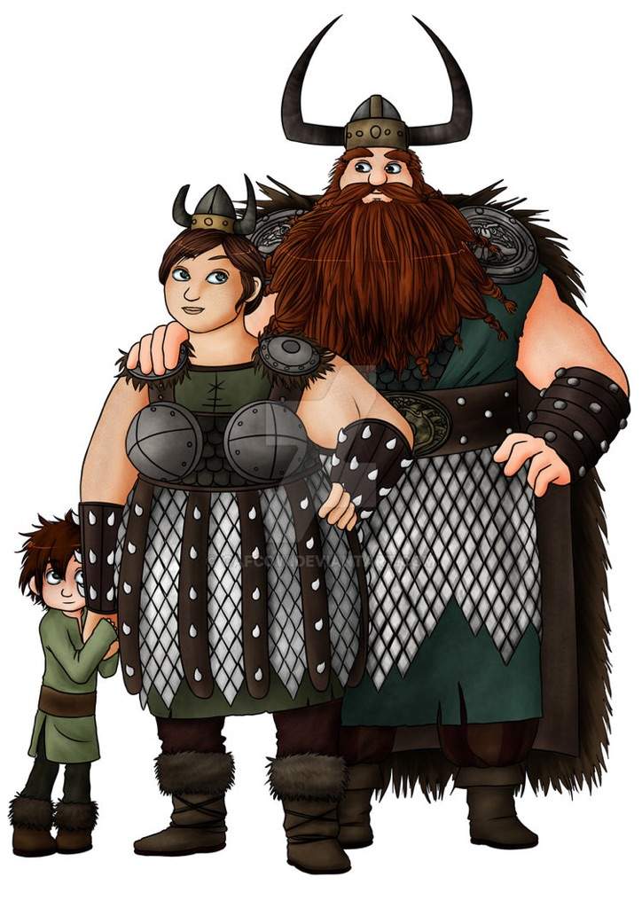 THE FILM vs. THE BOOK Hiccup Horrendous Haddock III Cartoon Amino