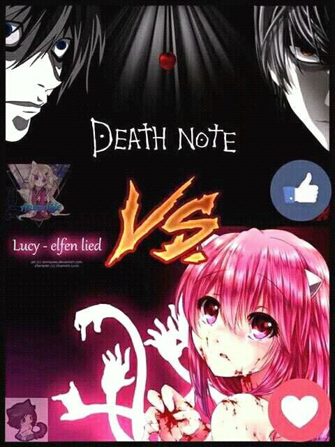 Anime Like Death Note And Elfen Lied