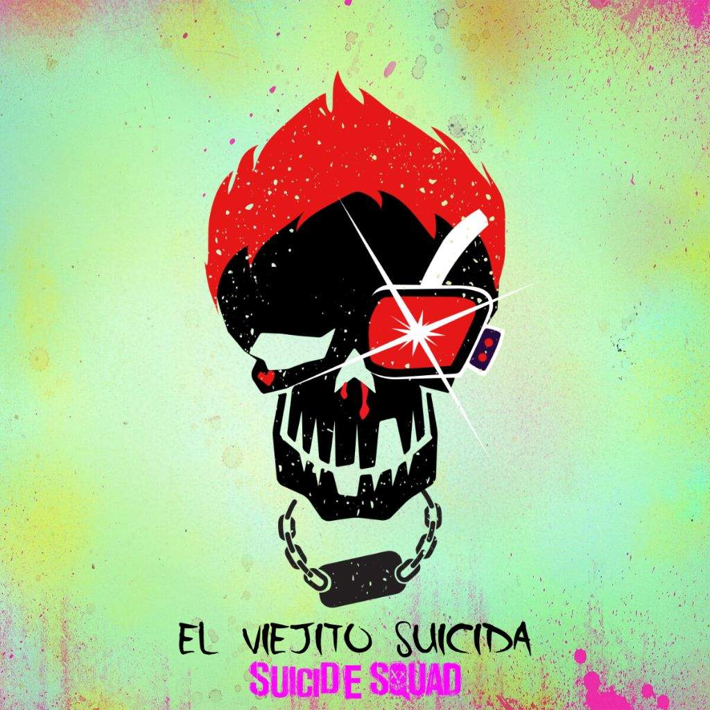 Mi Calavera De El Escuadron Suicida Comics Amino