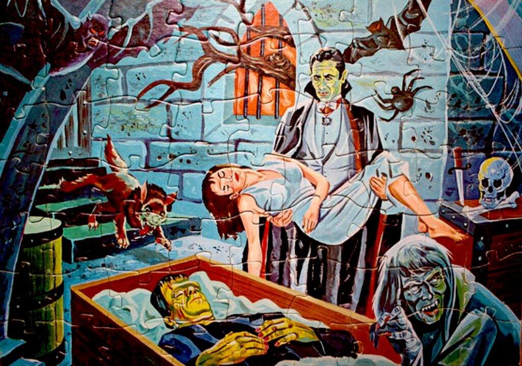 Image result for dracula puzzle