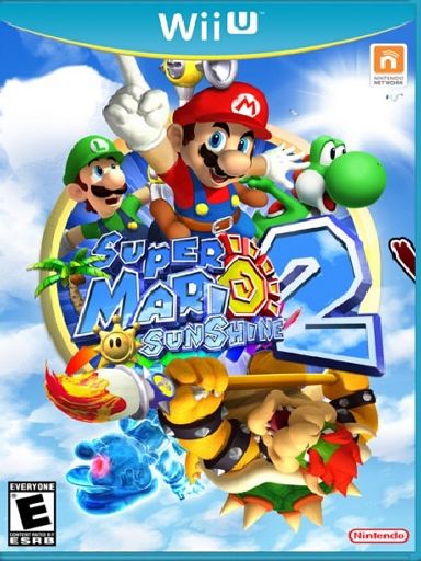 Super Mario Sunshine 2 Cover Concepts | Mario Amino