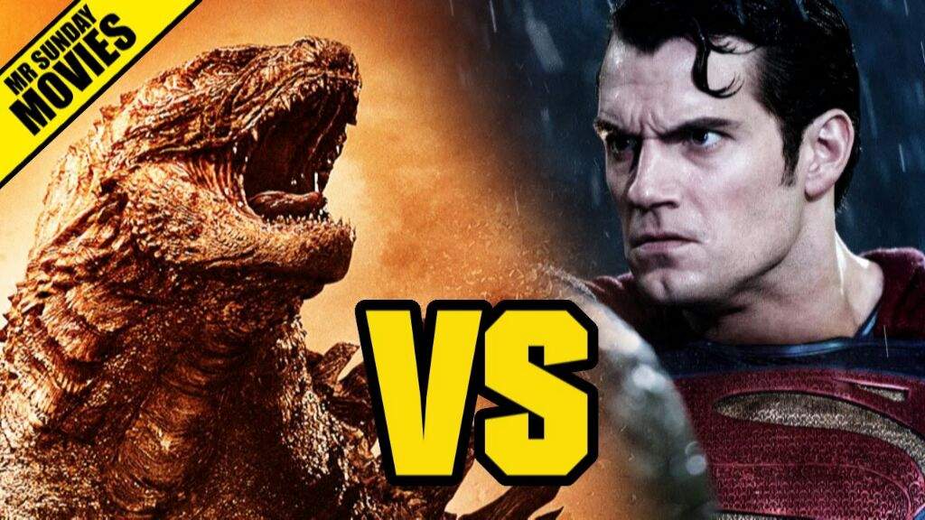 superman vs godzilla