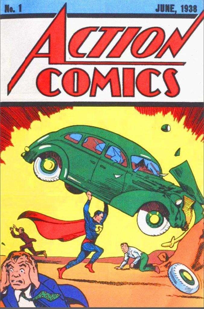 KIMERA Y FOLEY COLLECTABLES DC Comics Dibón metálico Action Comics #1 1938 