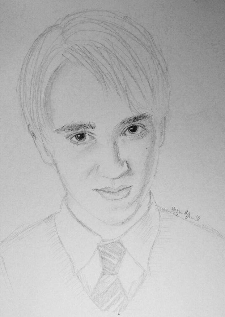 Draco Malfoy Third Year Drawing - There are even some pretty good ...