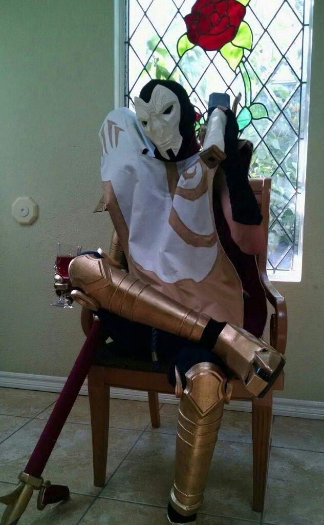 Jhin Cosplay is ready for Anime Expo 2016 | League Of Legends ...