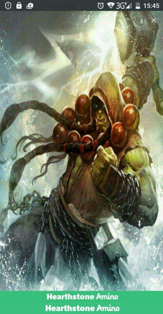 A Control Shaman Will Rise Hearthstone Amino