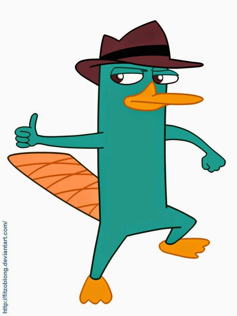 Perry el ornitorrinco