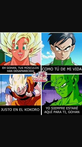 Pobre goku | •Anime• Amino