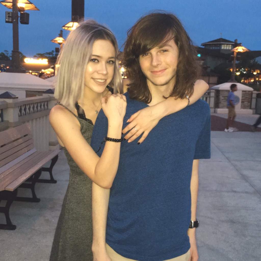 Chandler and Brianna Maphis Walkers Amino