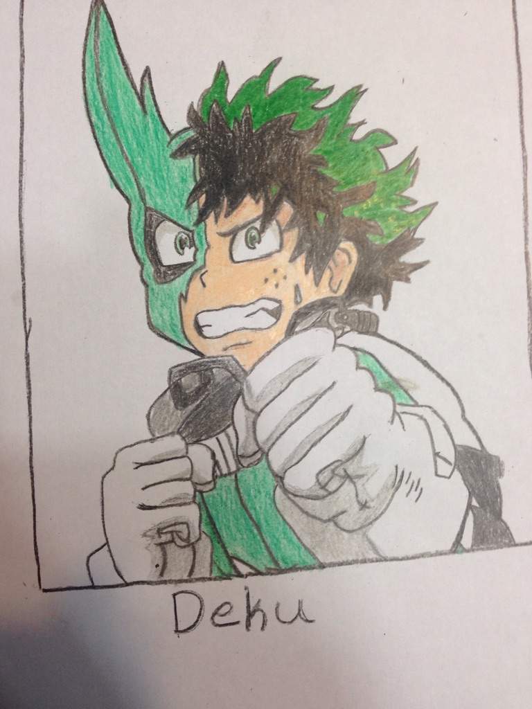 Anime Deku Sketches