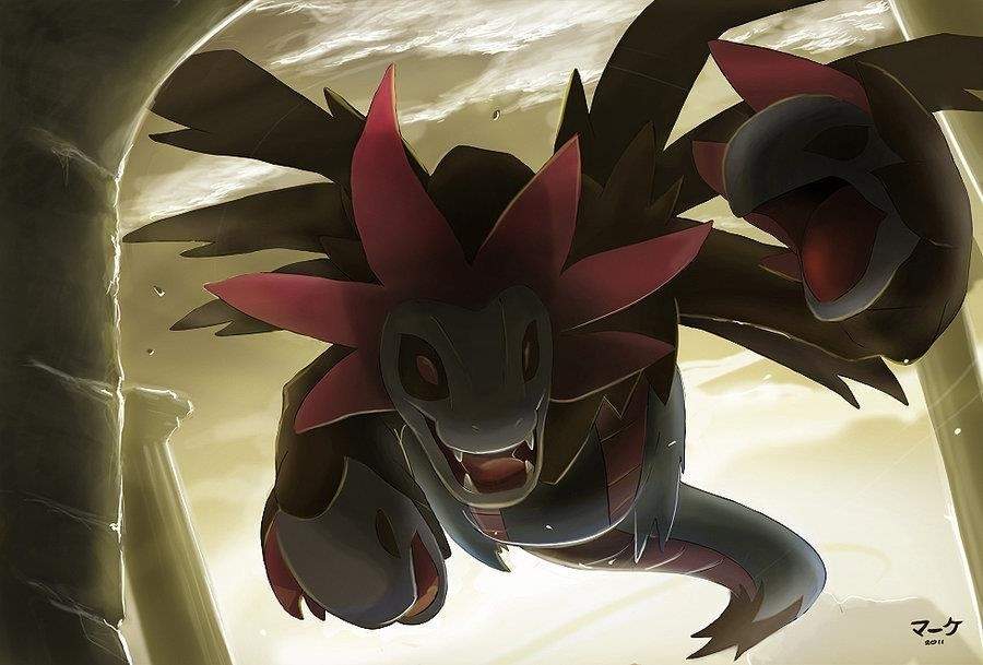 Hydreigon Wiki •pokémon• En Español Amino