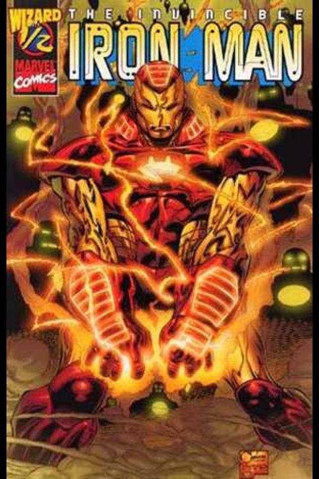 Las diferentes Armaduras de Iron Man •Cómics• Amino