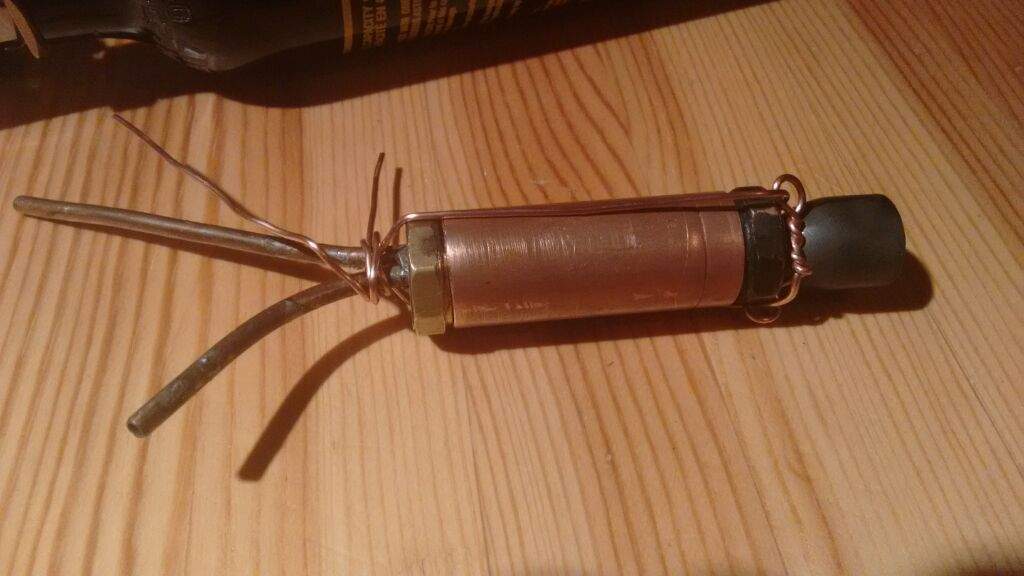 Bifuel rocket engine (butanenitrous oxide) Maker Amino