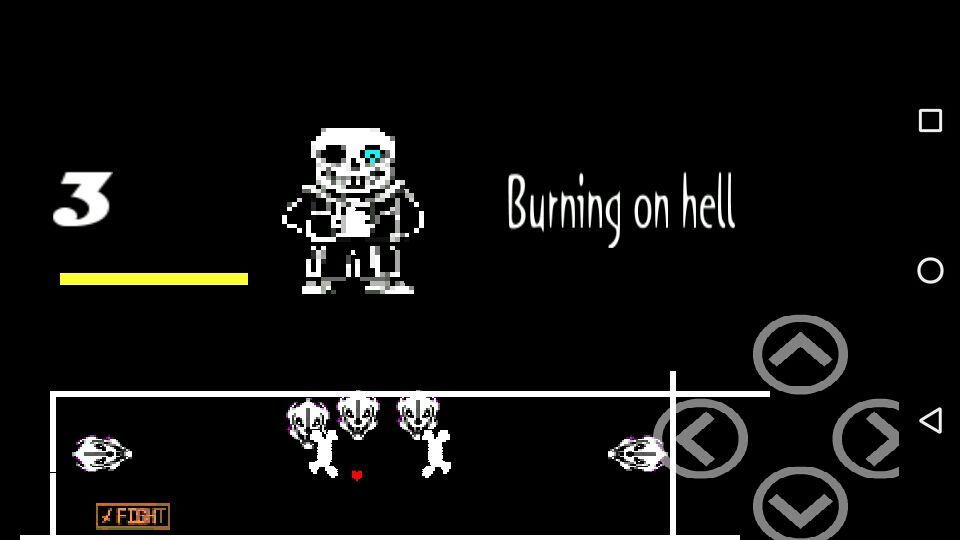 I Created A Game Sans In Game Creator For Android Undertale Sans